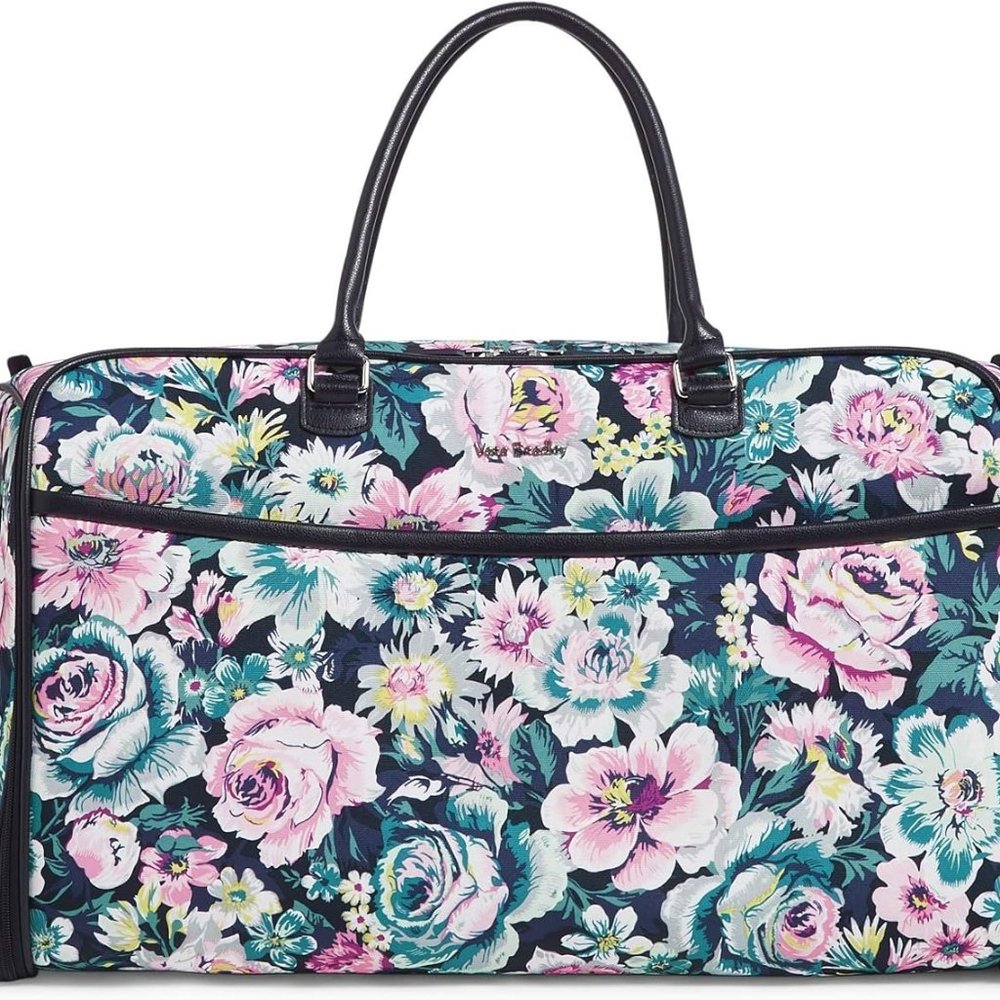 Vera Bradley Convertible Garment Bag Garden Grove